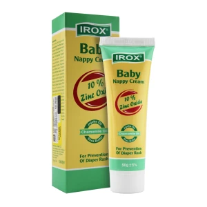 کرم محافظ پای بچه 10% زینک اکساید ایروکس 50 گرم